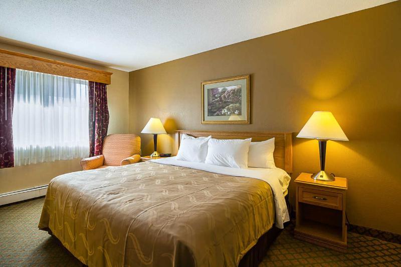 Quality Inn Тиф Ривър Фолс Екстериор снимка