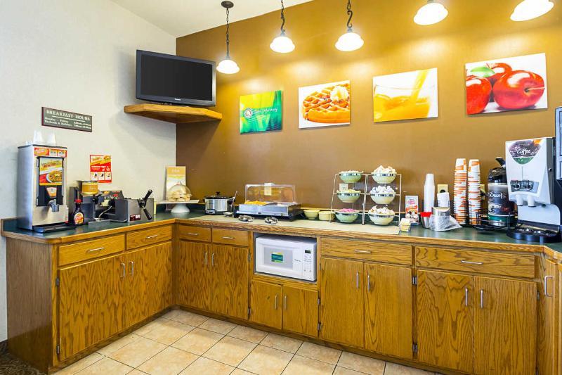 Quality Inn Тиф Ривър Фолс Екстериор снимка